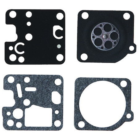 A & I Products Gasket and Diaphragm Kit 1.35" x1.9" x0.65" A-B1GND52